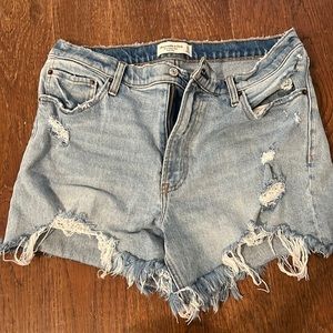 Abercrombie Jean shorts